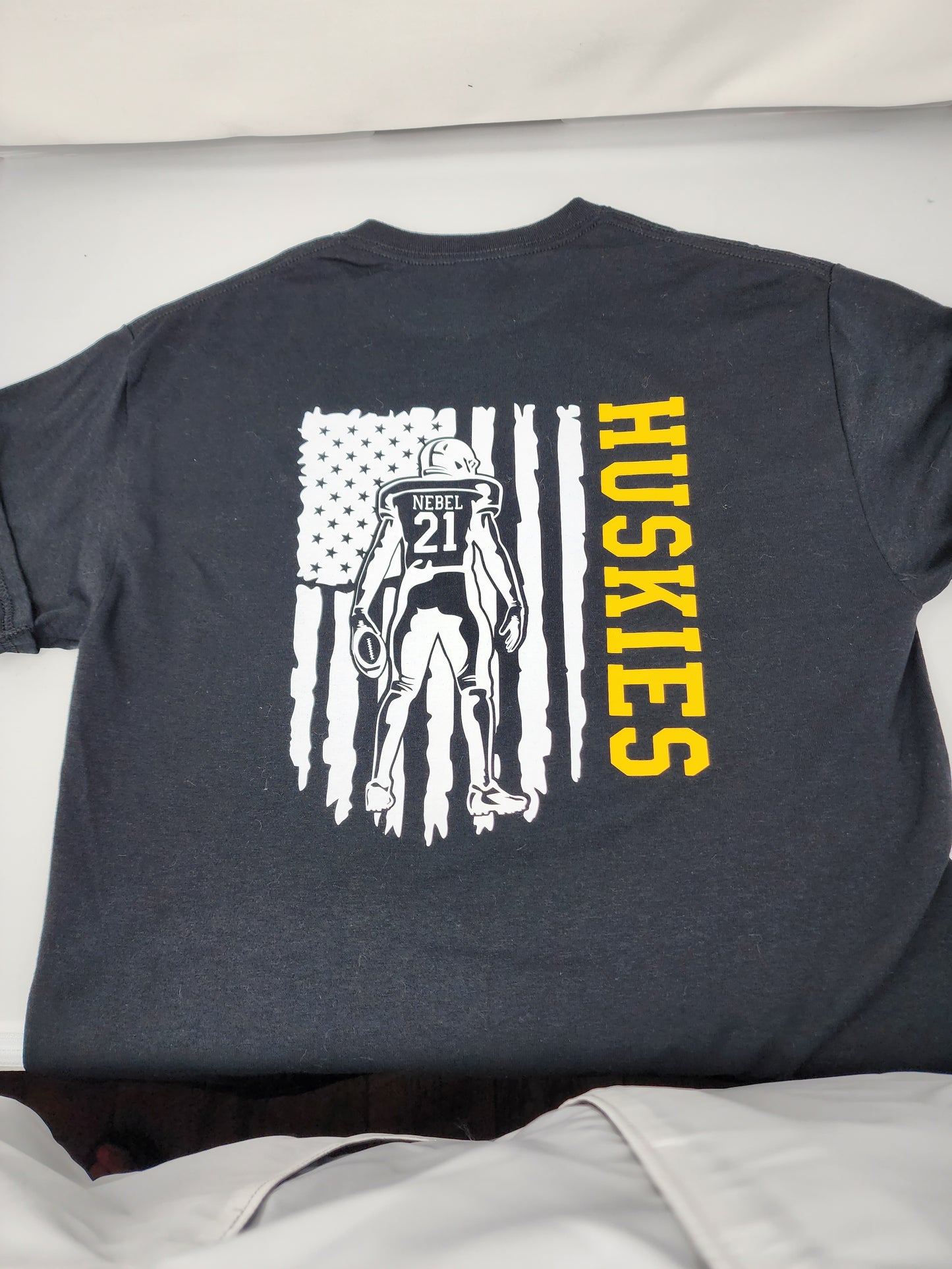 Personalized Huskies Football Apparel