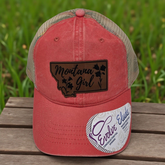 Montana Girl Hat - Embrace Your Wild Side!