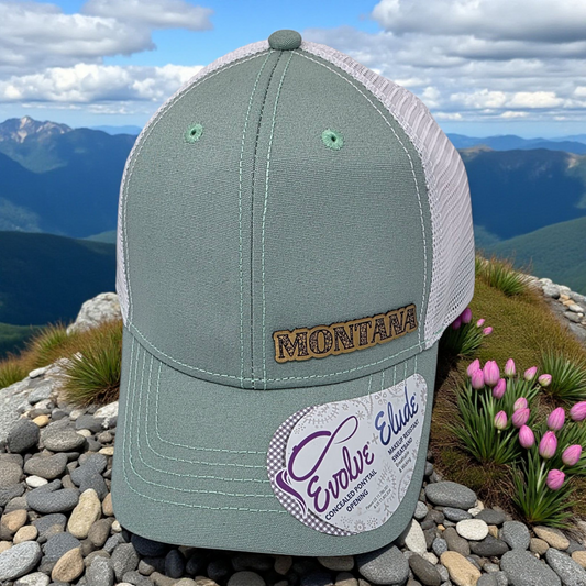 Montana State Infinity Her Women's Modern Trucker Cap