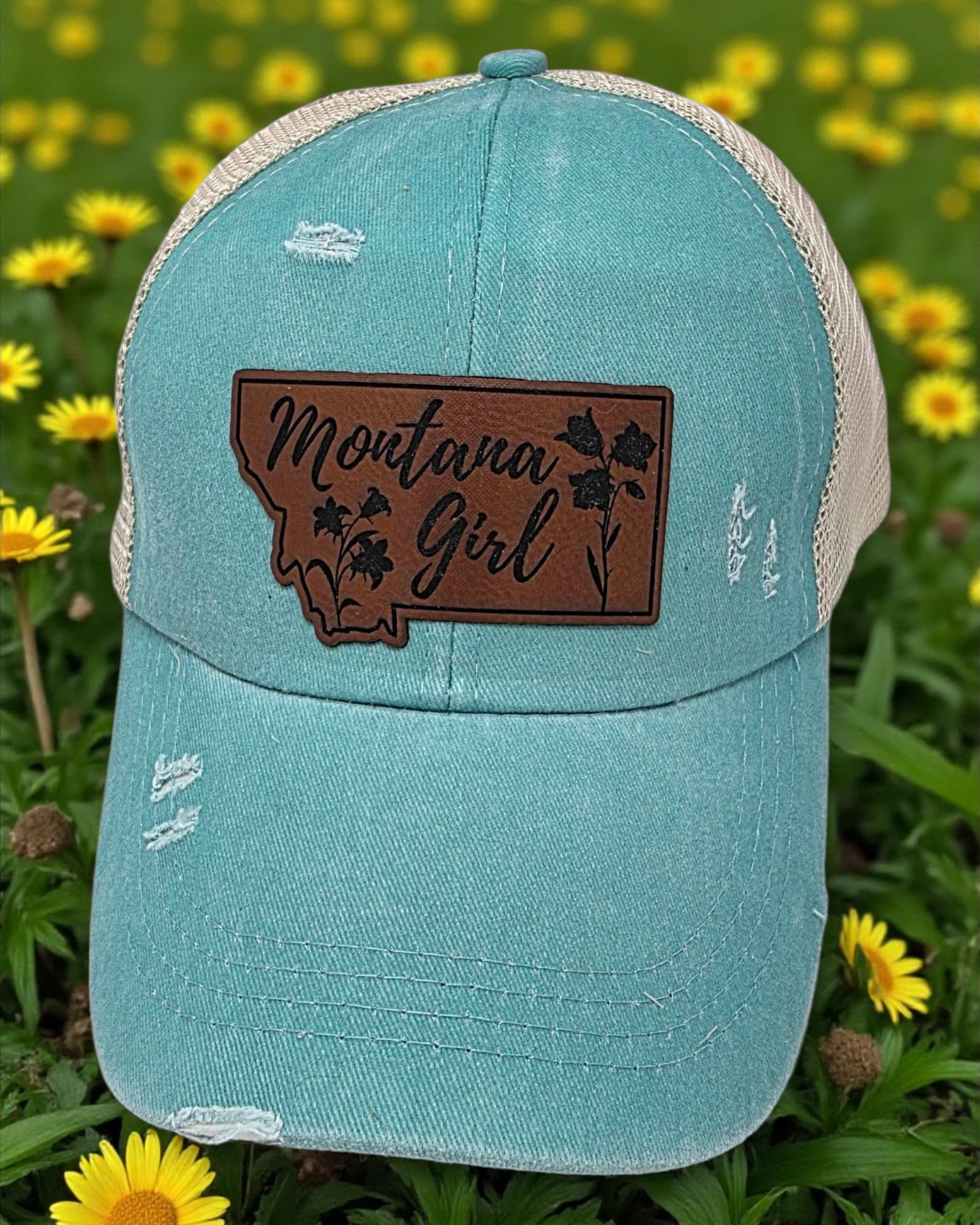 Montana Girl Hat - Embrace Your Wild Side!