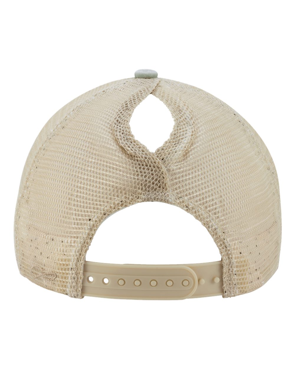 406 Infinity Her Women's Pigment Dyed Under Visor Polka Dots with Mesh Back Cap