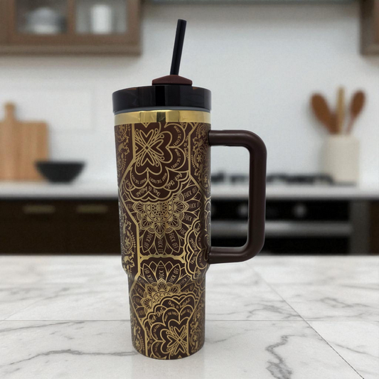 Nurse Cup Swear Mug Mandala Cuss Cup Divorce Gift Laser Engraved 30oz Tumbler Hidden Swear Words