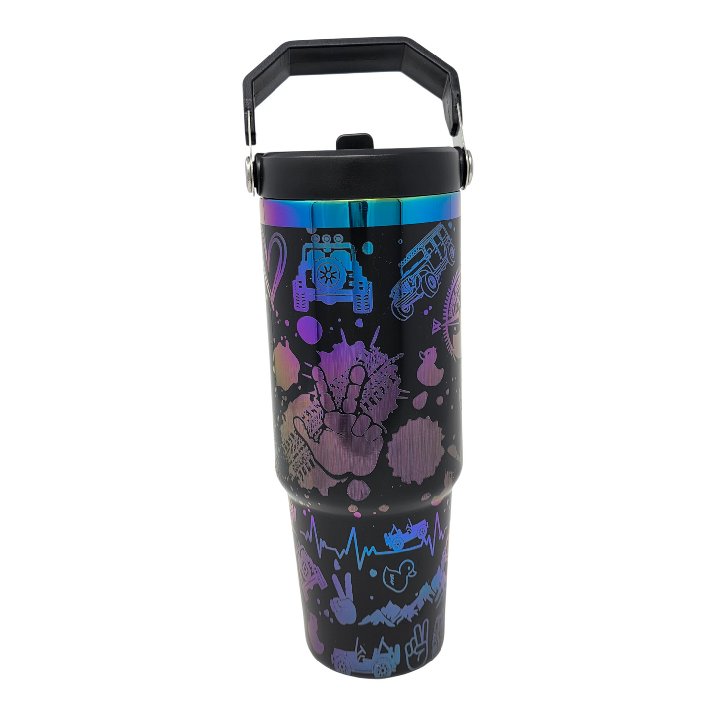 Jeep Lover's Stainless Steel 30 oz Insulated Tumbler