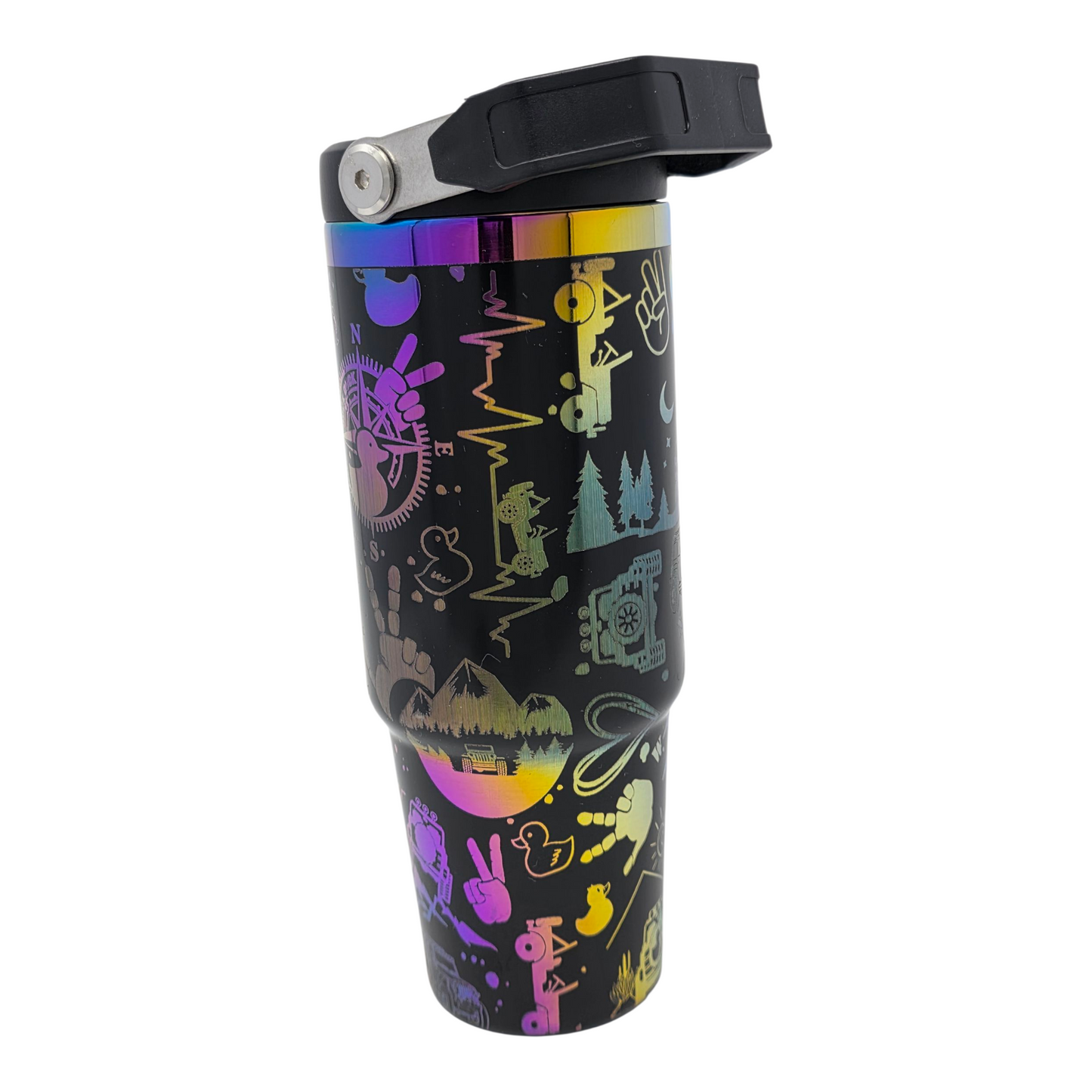 Jeep Lover's Stainless Steel 30 oz Insulated Tumbler