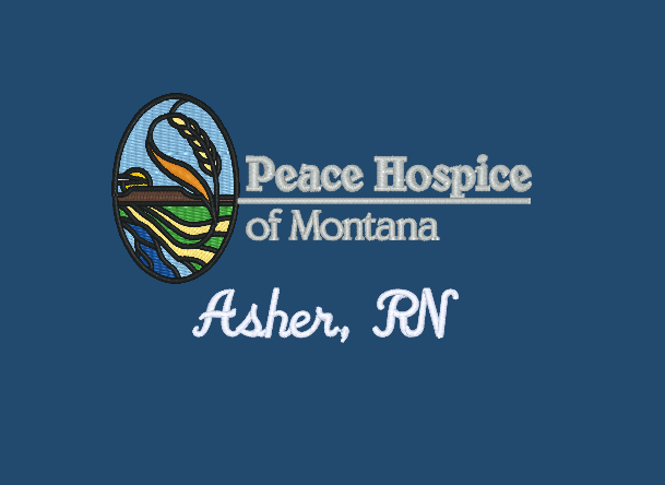 Peace Hospice Jacket - Midweight Fleece