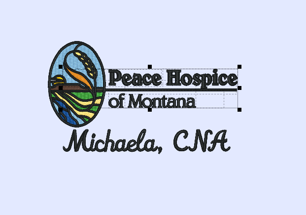 Peace Hospice Jacket - Midweight Fleece